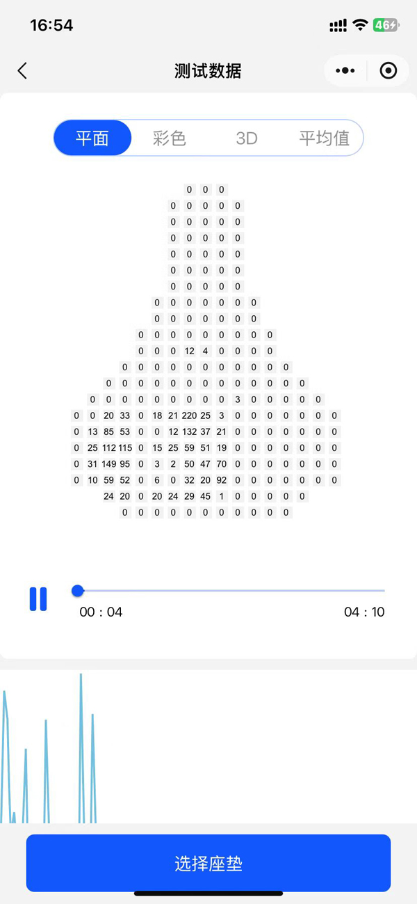 自行车坐垫小程序