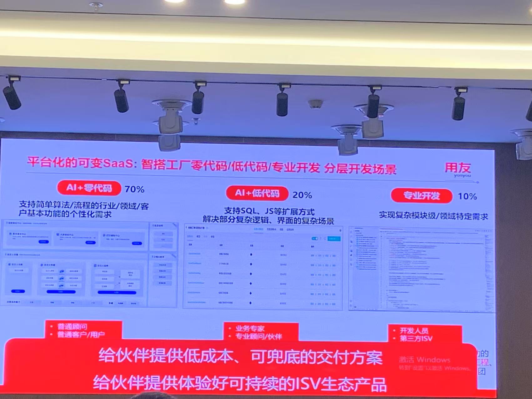 加贝软件参加&ldquo;畅捷通深圳办伙伴大会&rdquo;